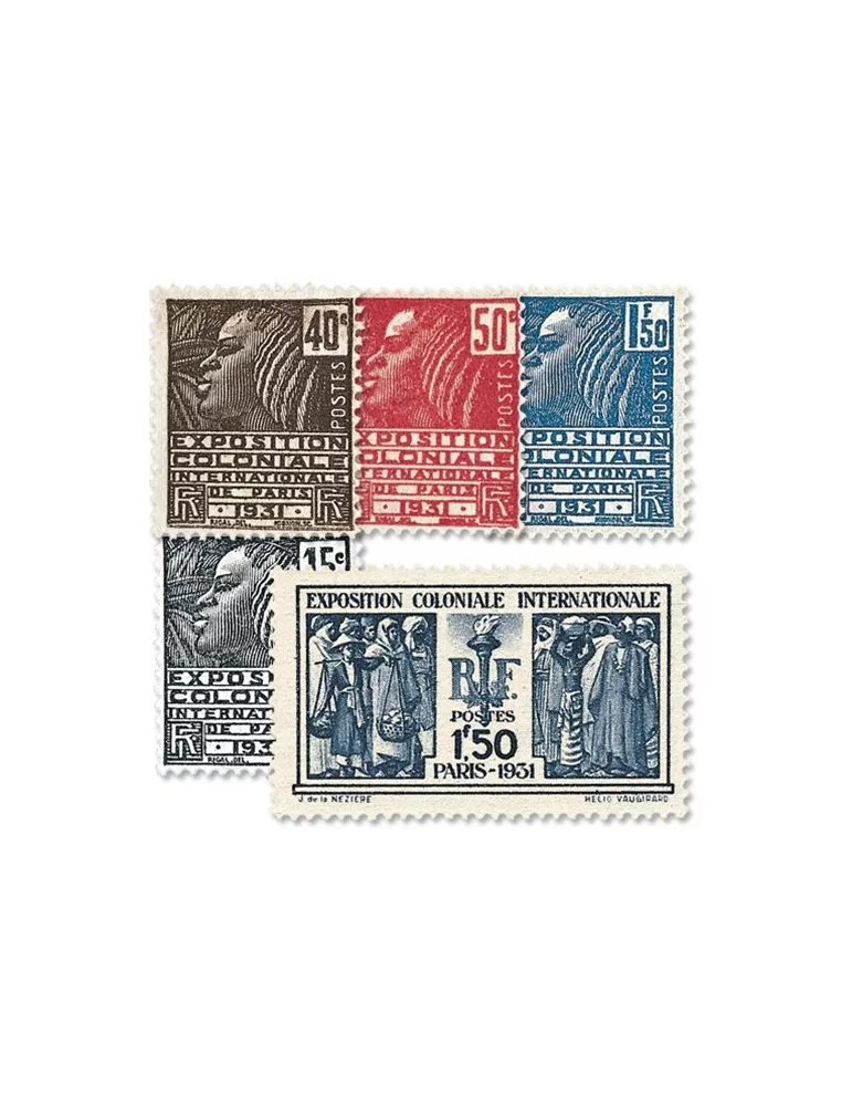 n° 270/274 - Timbre France Poste
