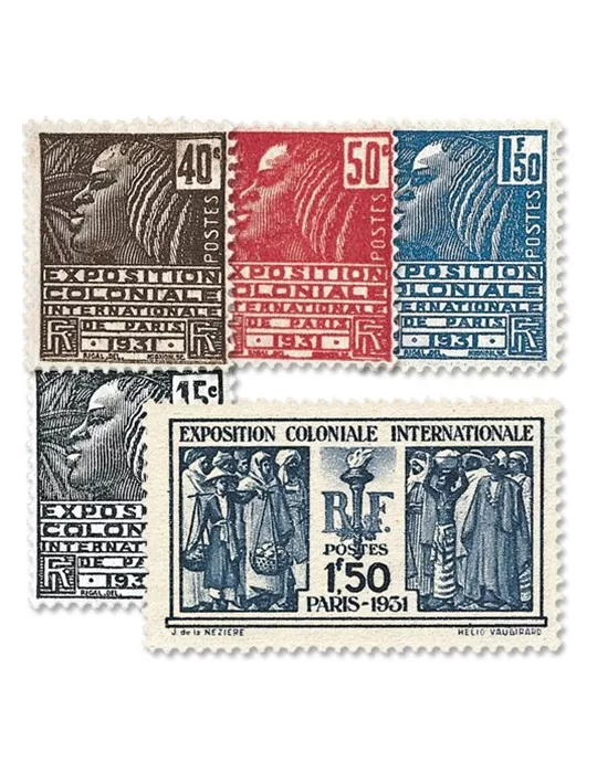 n° 270/274 - Timbre France Poste