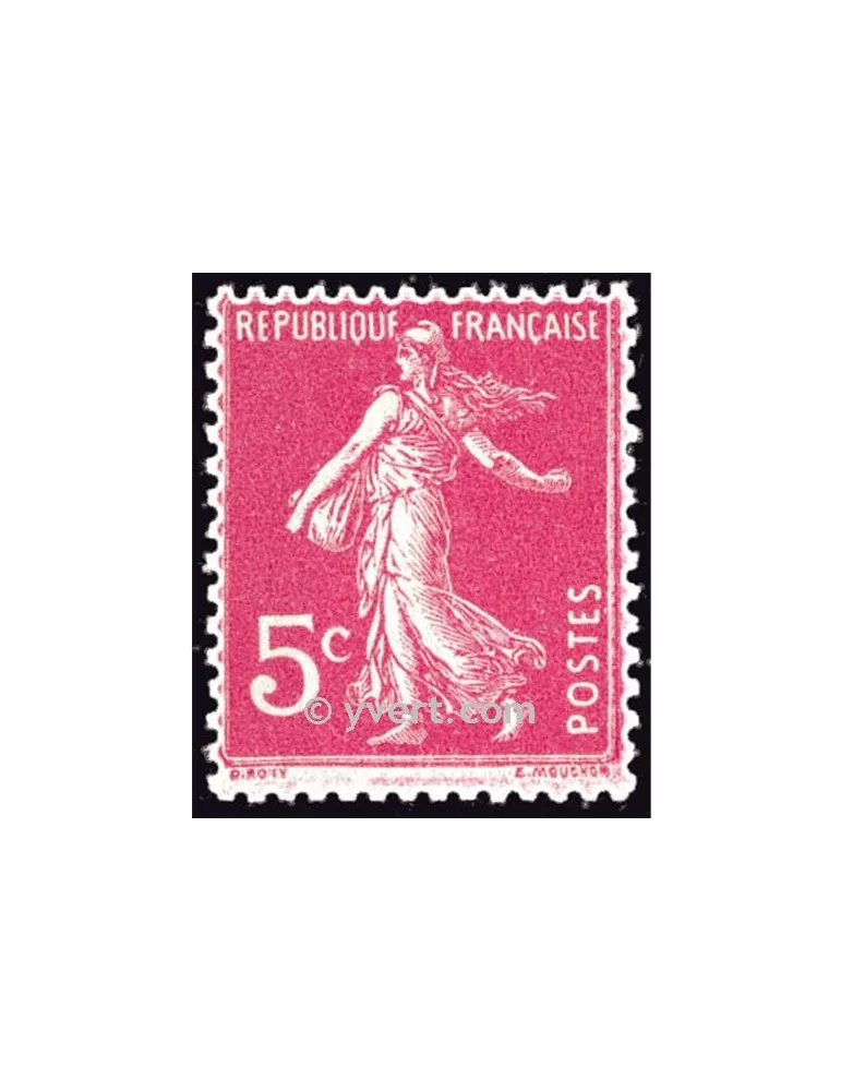 n° 278B - Timbre France Poste