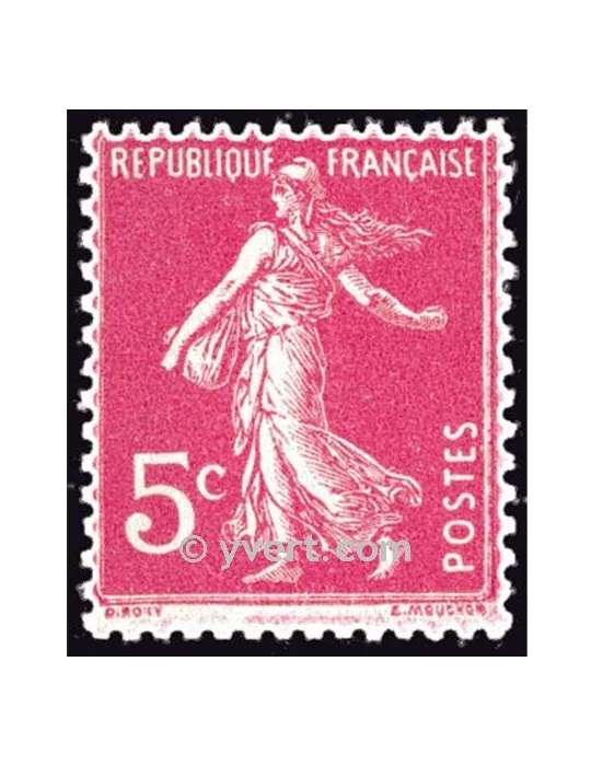 n° 278B - Timbre France Poste