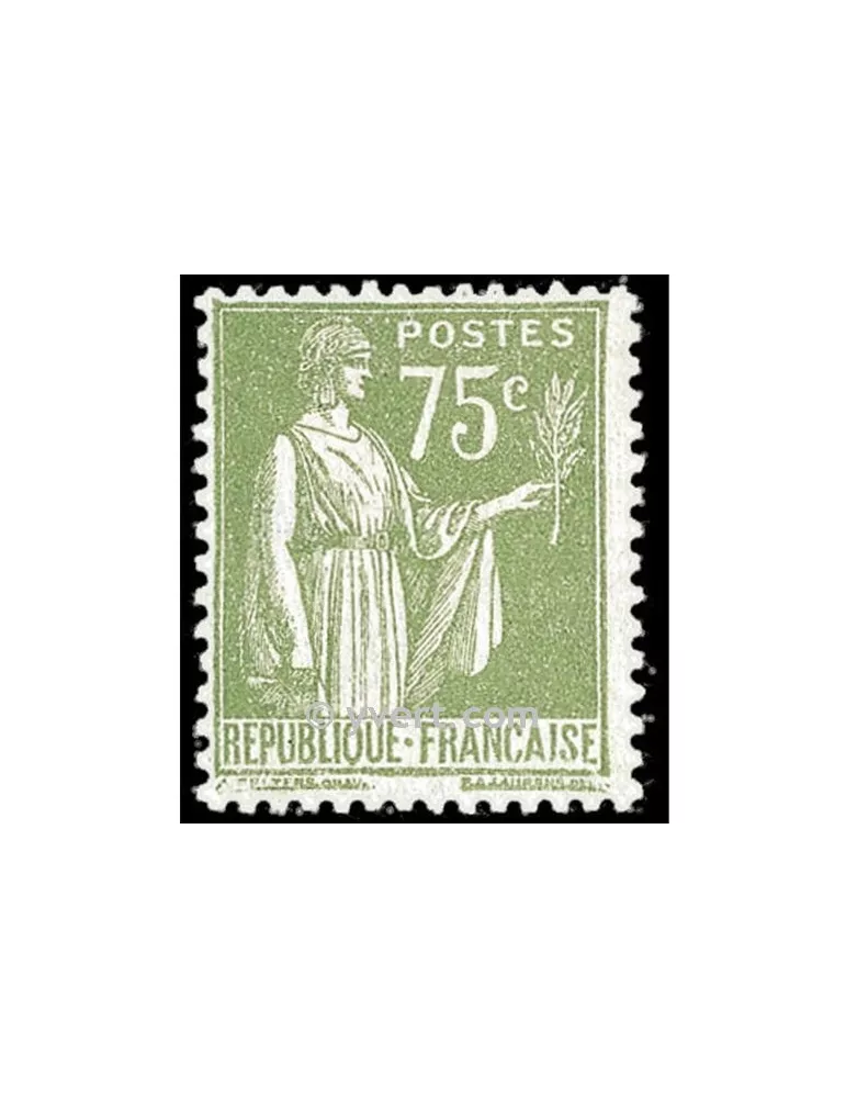 n° 284A - Timbre France Poste