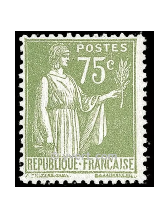 n° 284A - Timbre France Poste