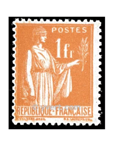 n° 286 - Timbre France Poste