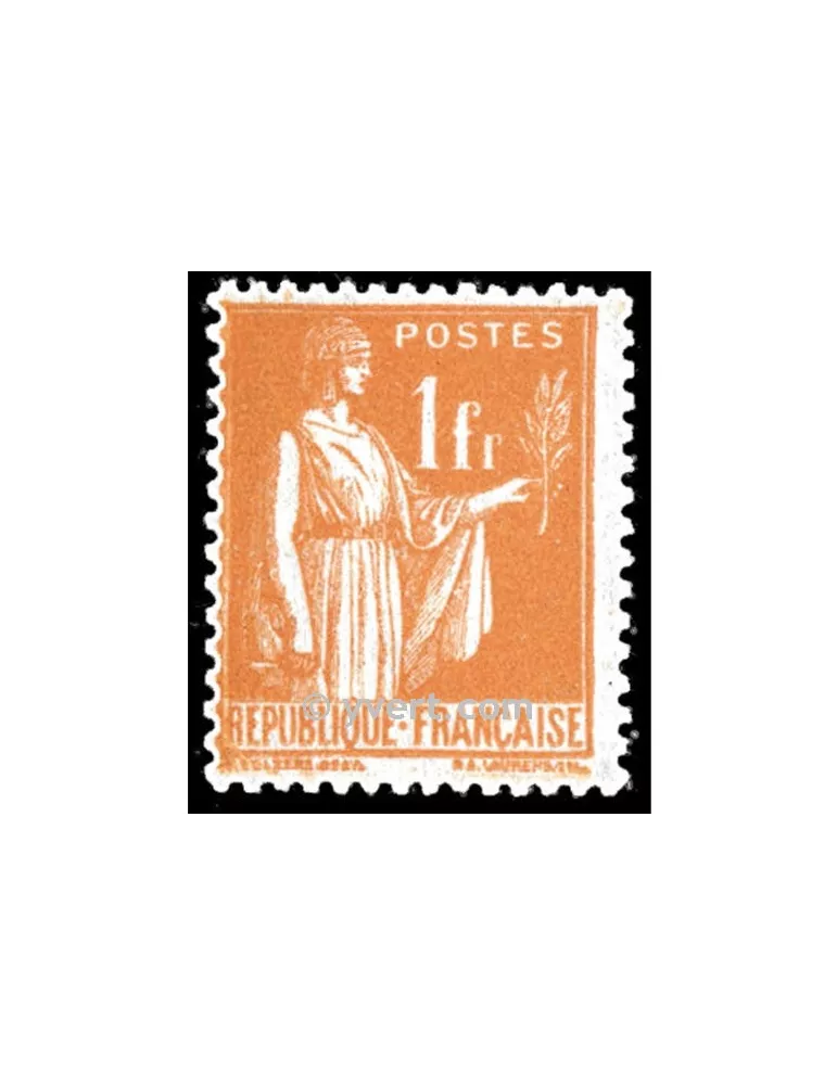 n° 286 - Timbre France Poste