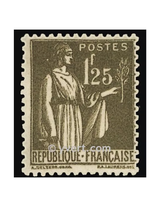 n° 287 - Timbre France Poste