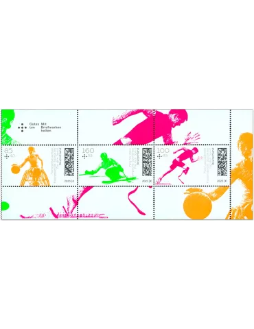 n° F3542 - Timbre ALLEMAGNE FEDERALE Poste