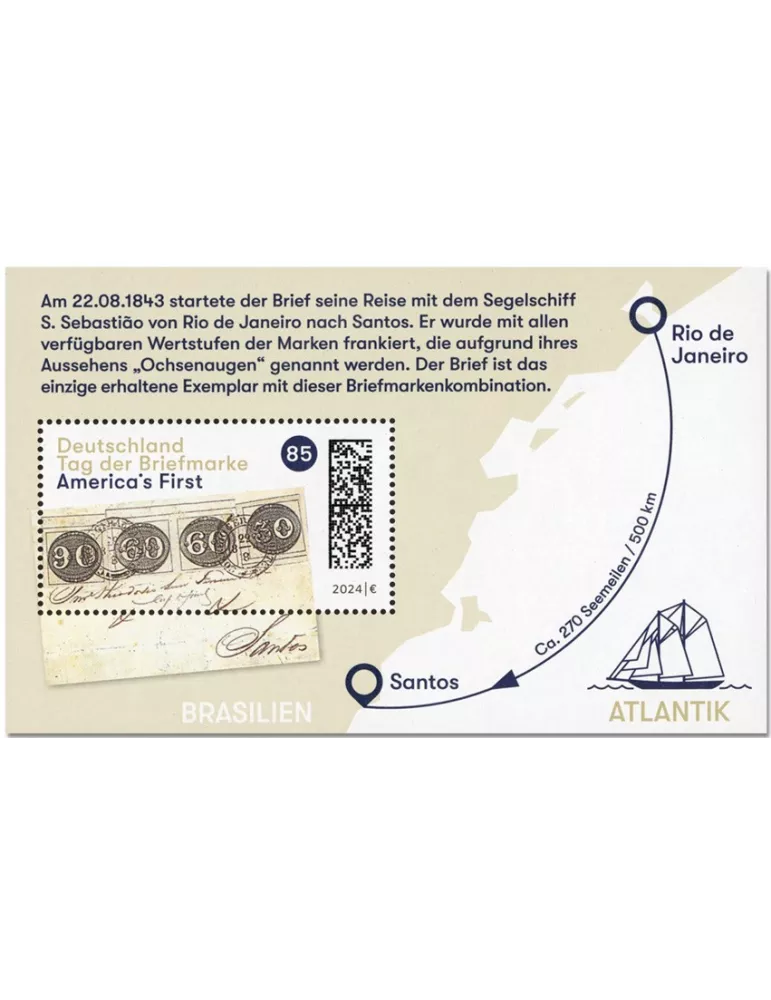 n° F3602 - Timbre ALLEMAGNE FEDERALE Poste