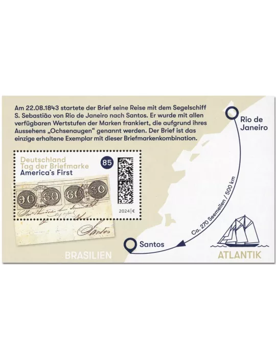 n° F3602 - Timbre ALLEMAGNE FEDERALE Poste