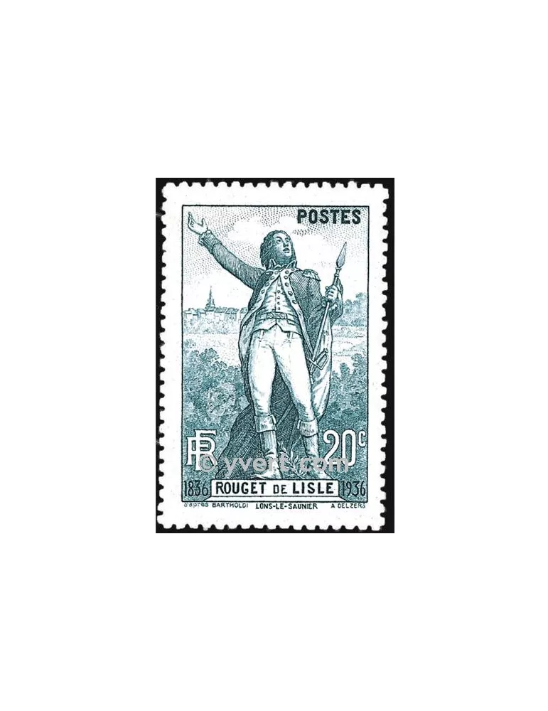 n° 314 - Timbre France Poste