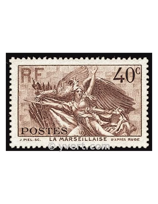 n° 315 - Timbre France Poste