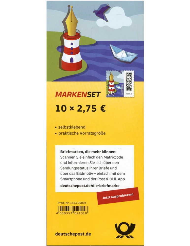 n° C3444 - Timbre ALLEMAGNE FEDERALE Carnets