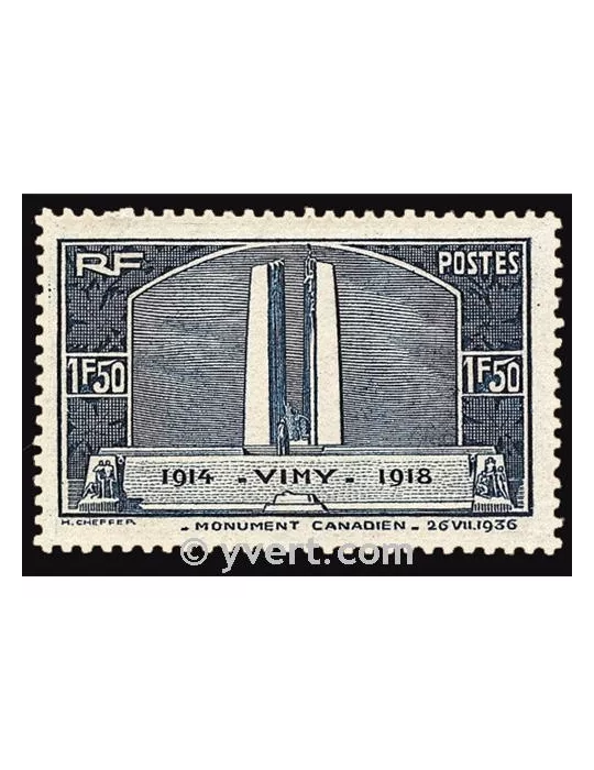 n° 317 - Timbre France Poste