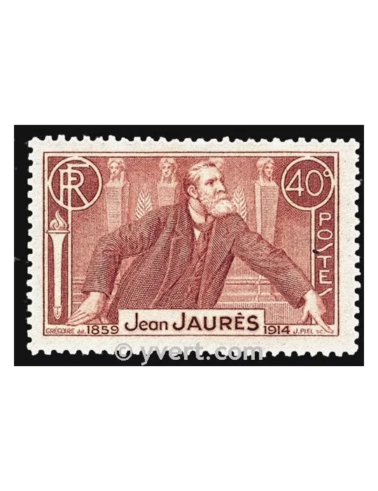 n° 318 - Timbre France Poste