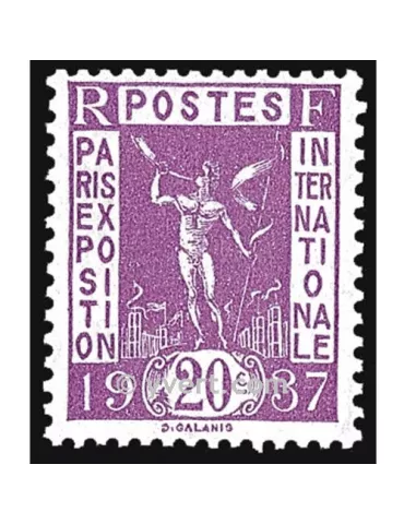 n° 322 - Timbre France Poste