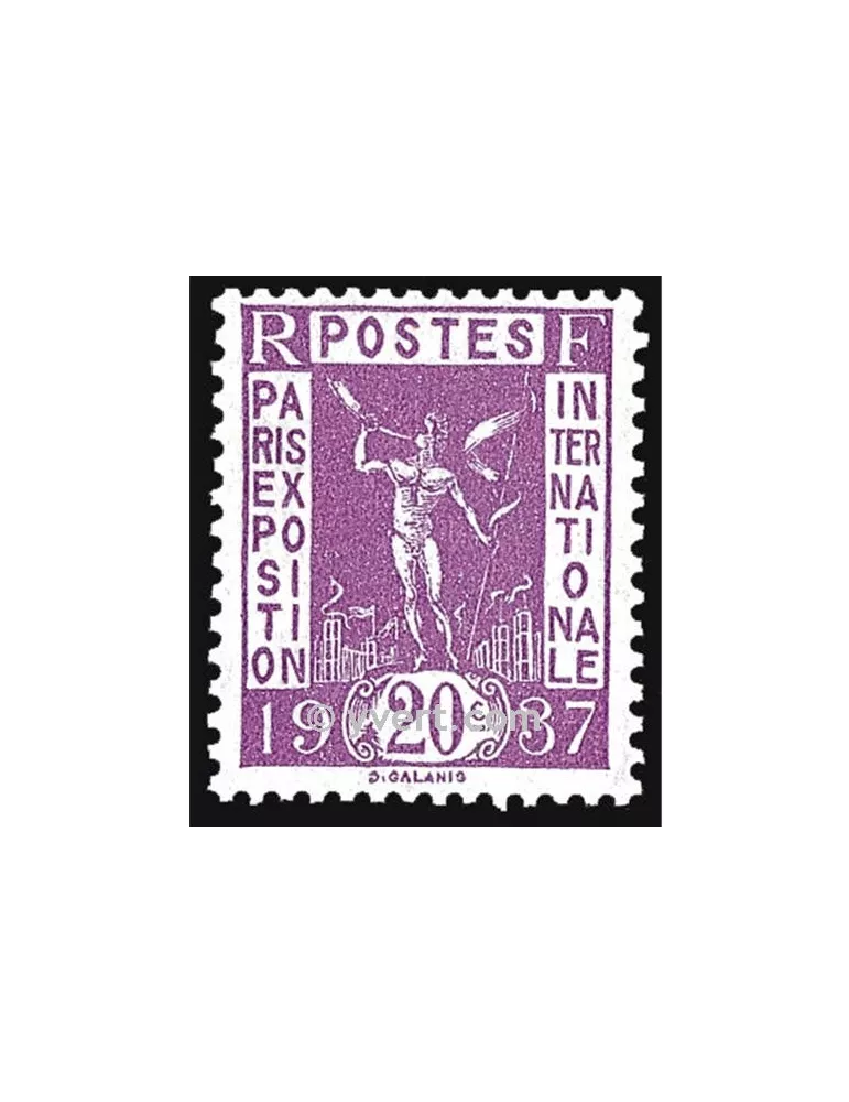 n° 322 - Timbre France Poste