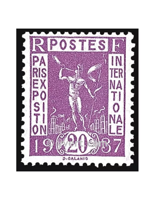 n° 322 - Timbre France Poste