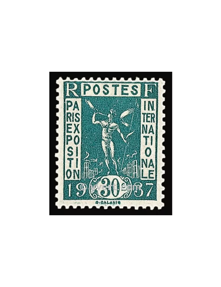 n° 323 - Timbre France Poste