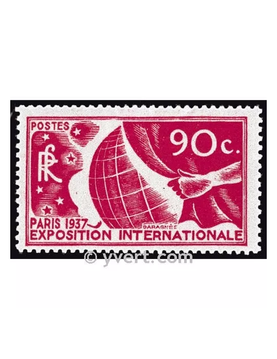 n° 326 - Timbre France Poste