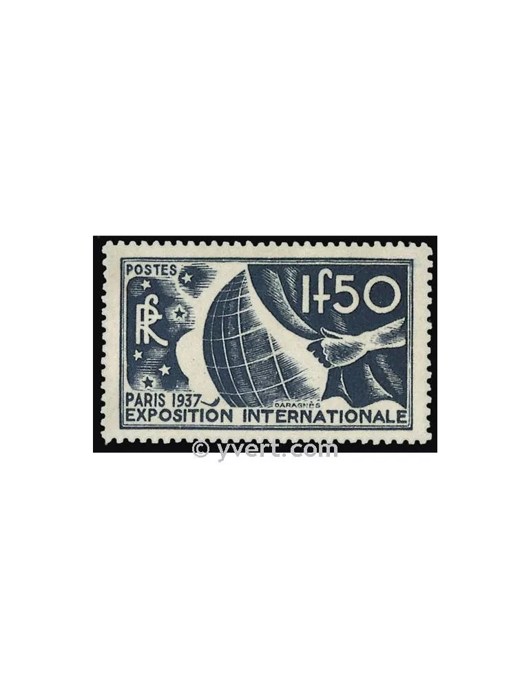 n° 327 - Timbre France Poste
