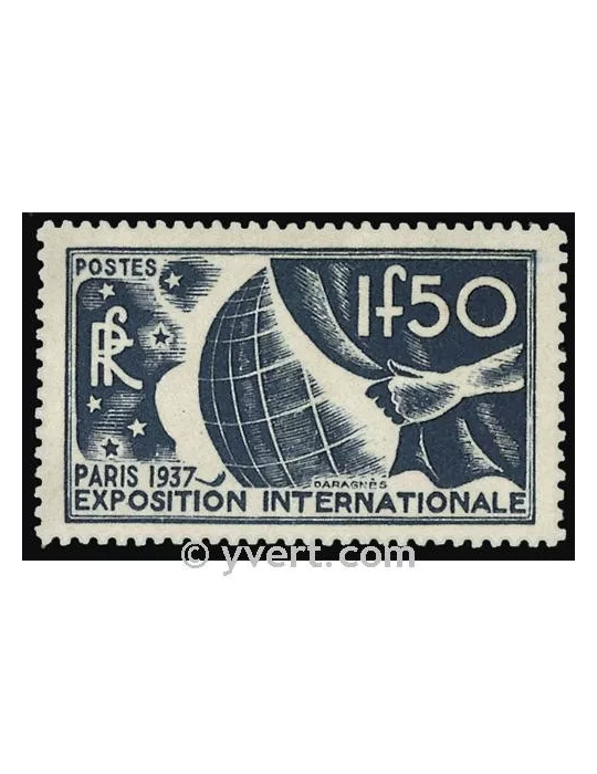 n° 327 - Timbre France Poste