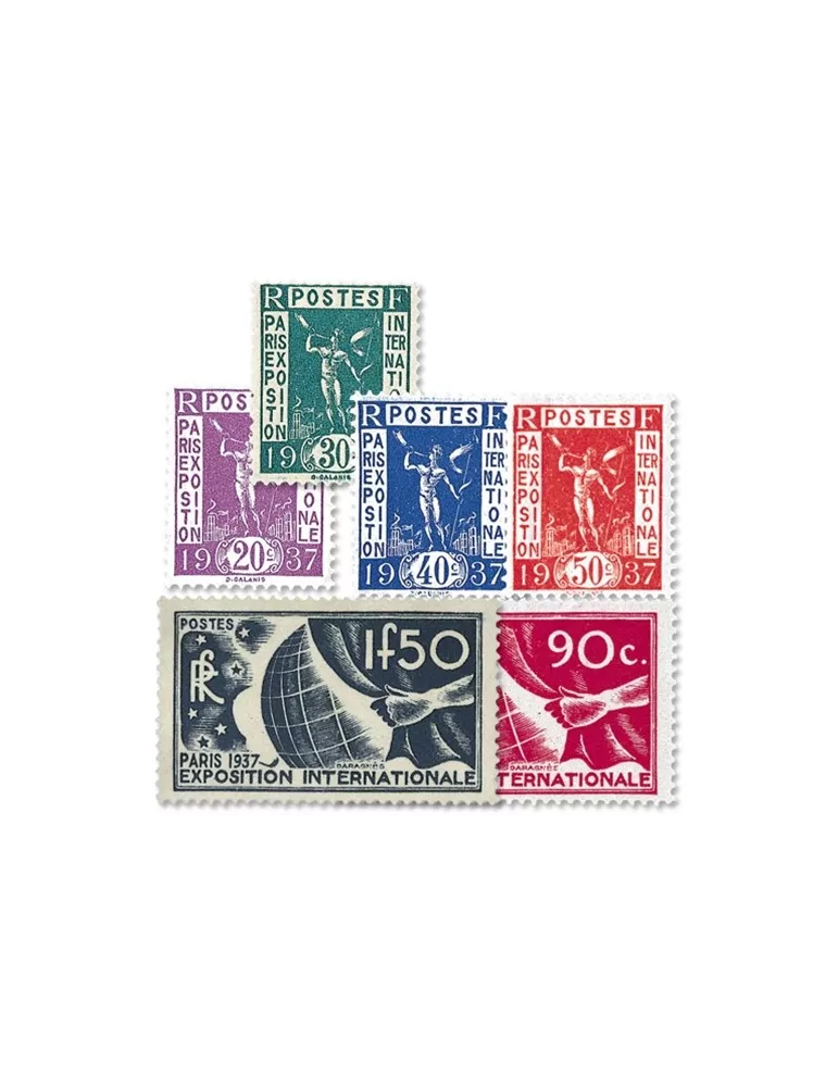 n° 322/327 - Timbre France Poste