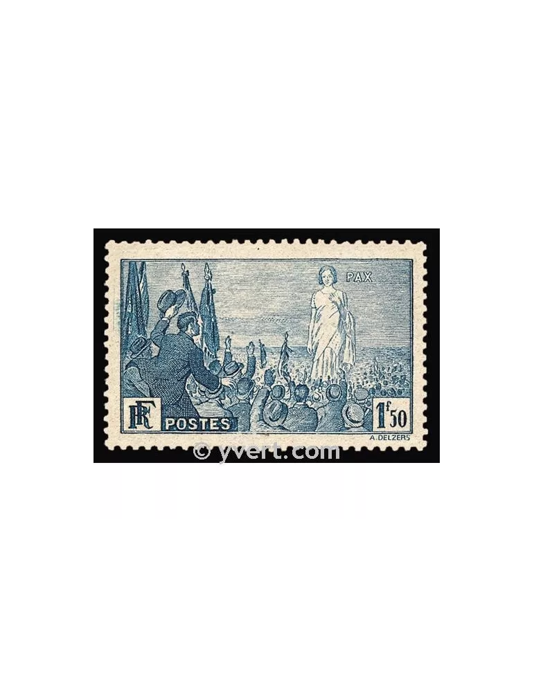 n° 328 - Timbre France Poste