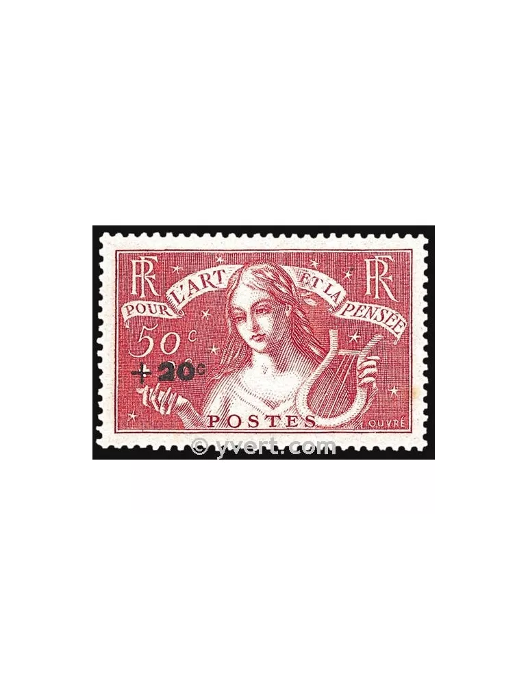 n° 329 - Timbre France Poste