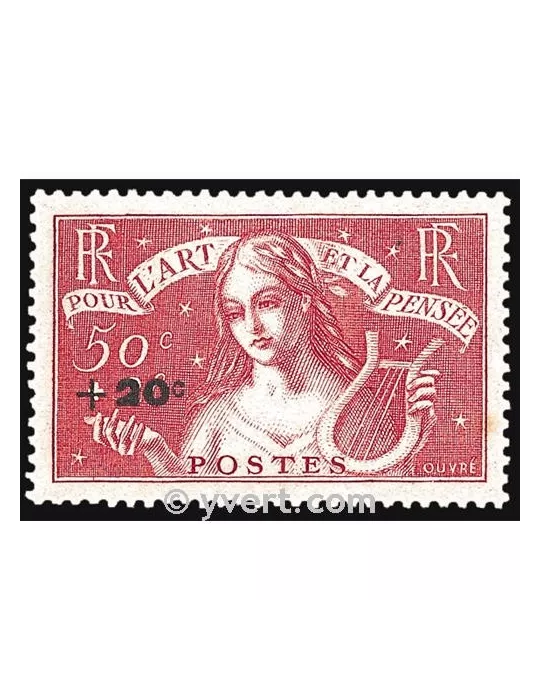 n° 329 - Timbre France Poste