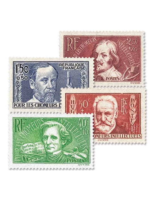 n° 330/333 - Timbre France Poste