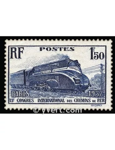 n° 340 - Timbre France Poste