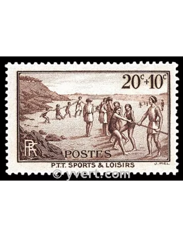 n° 345 - Timbre France Poste