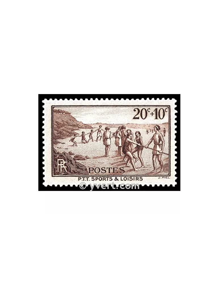 n° 345 - Timbre France Poste