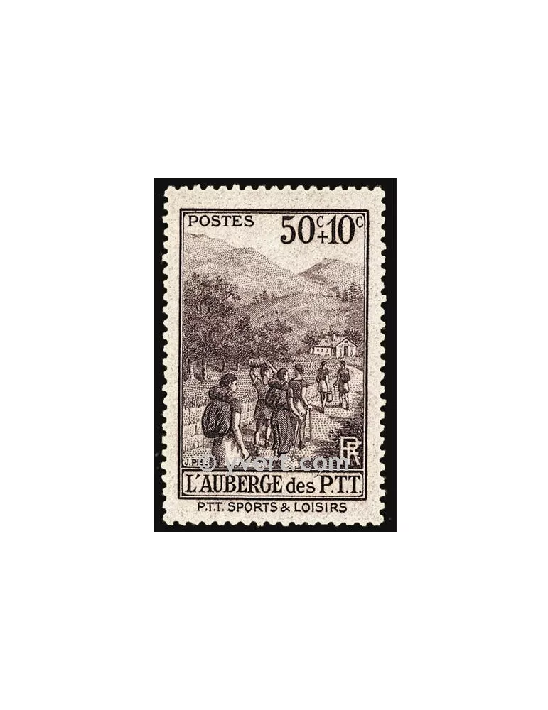 n° 347 - Timbre France Poste