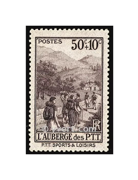 n° 347 - Timbre France Poste