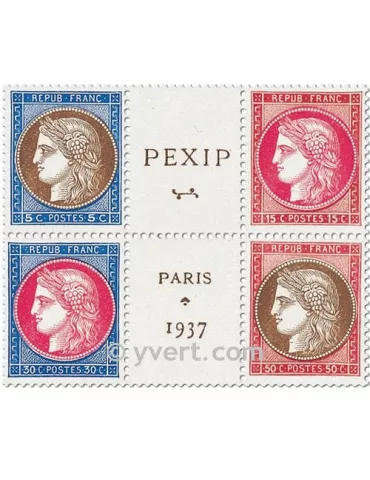n° 348/351 - Timbre France Poste