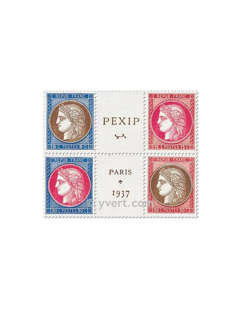 n° 348/351 - Timbre France Poste