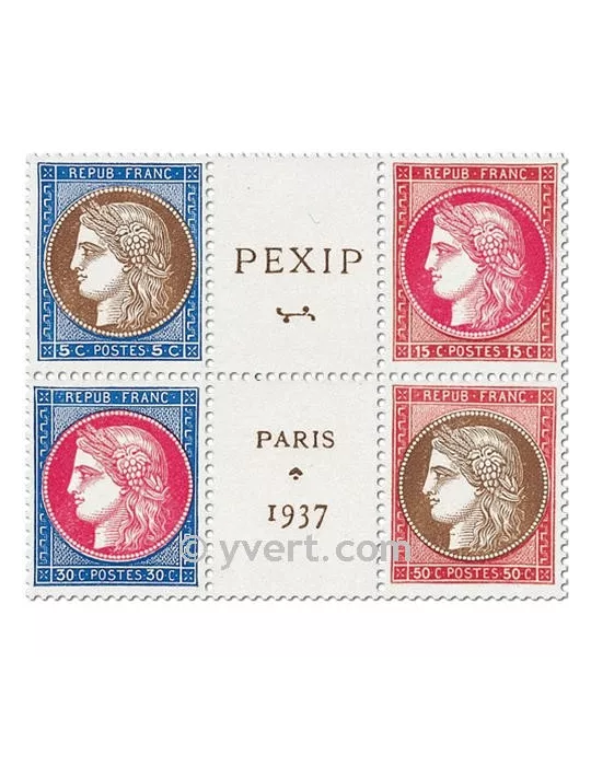 n° 348/351 - Timbre France Poste