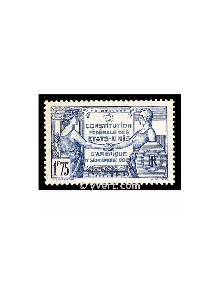 n° 357 - Timbre France Poste