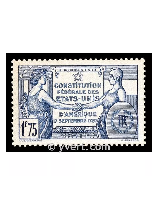 n° 357 - Timbre France Poste