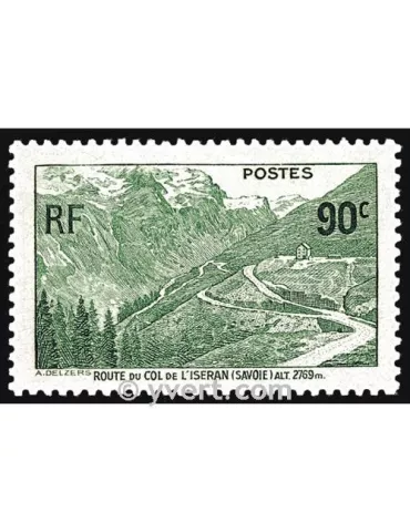 n° 358 - Timbre France Poste