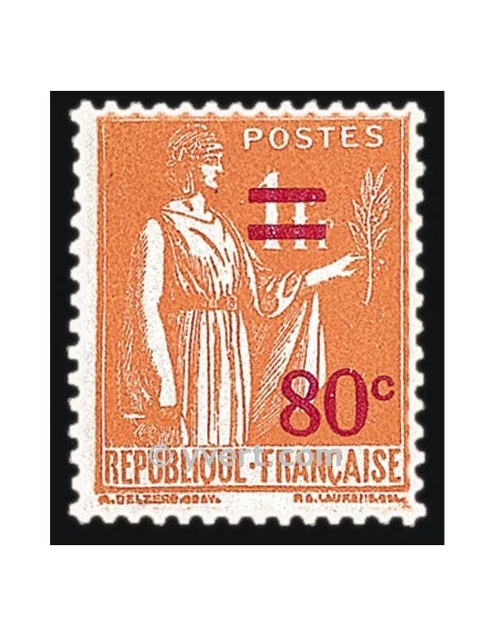 n° 359 - Timbre France Poste