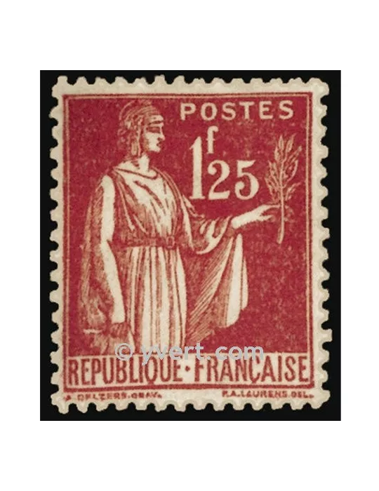 n° 370 - Timbre France Poste