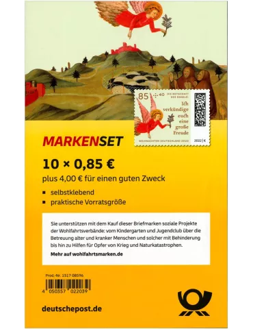 n° C3508 - Timbre ALLEMAGNE FEDERALE Carnets