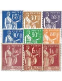 n° 363/371 - Timbre France Poste