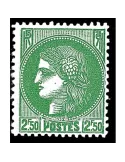 n° 375 - Timbre France Poste