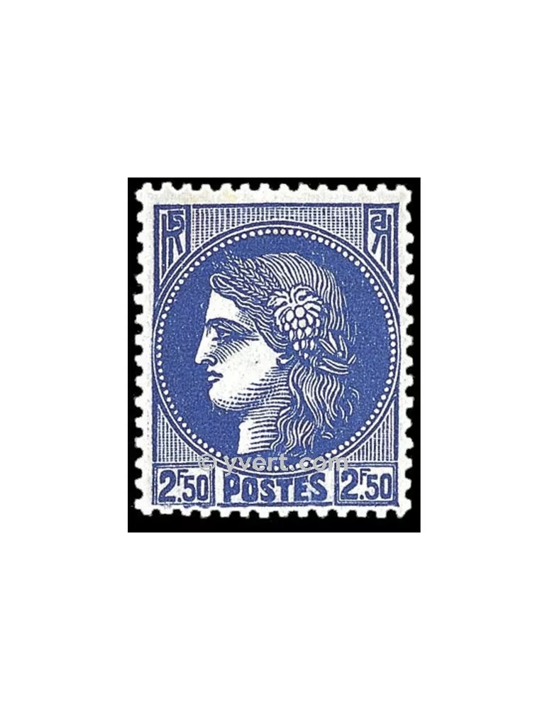n° 375A - Timbre France Poste
