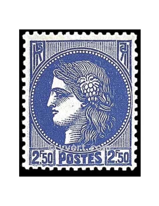 n° 375A - Timbre France Poste