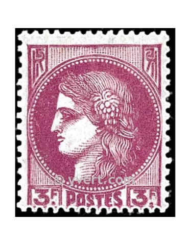 n° 376 - Timbre France Poste