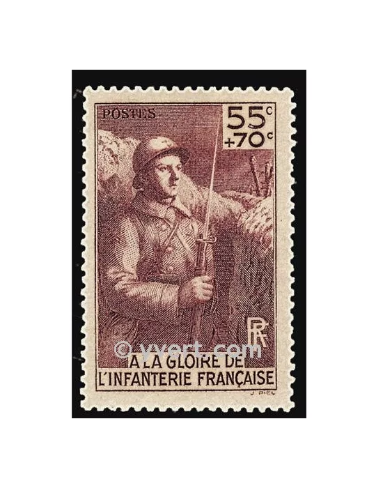 n° 386 - Timbre France Poste