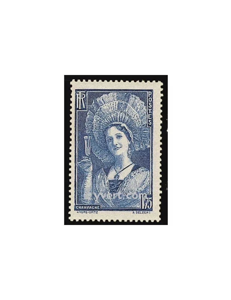 n° 388 - Timbre France Poste